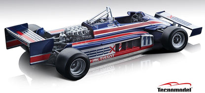 Available to Order – Lotus 87 Cosworth V8 F1 JPS Essex Monaco GP 1981 #11 Elio de Angelis 1:18 (TEC 18170D)