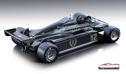 Available to Order – Lotus 91 F1 British GP 1982 #12 Nigel Mansell 1:18 (TEC 18174D)