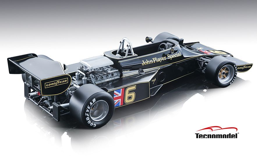 Available to Order – Lotus 77 F1 1976 Monaco GP #6 Gunnar Nilsson 1:18 (TEC 18175B)