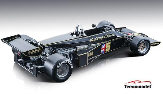 Available to Order – Lotus 77 F1 1976 Brazilian GP #5 Ronnie Peterson 1:18 (TEC 18175C)