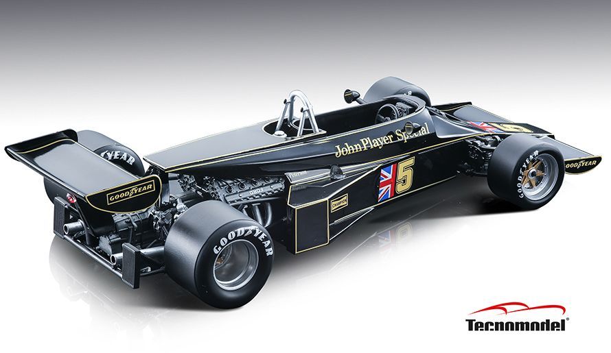 Available to Order – Lotus 77 F1 1976 Brazilian GP #5 Ronnie Peterson 1:18 (TEC 18175C)
