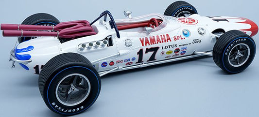 Available to Order – Lotus 38 1965 500 Indy #17 Dan Gurney 1:18 (TEC 18176B)