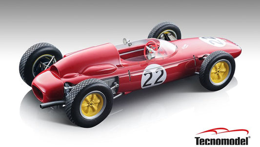 Available to Order – Lotus 21 Climax 1962 #22 Belgian GP Jo Siffert 1:18 (TEC 18182D)