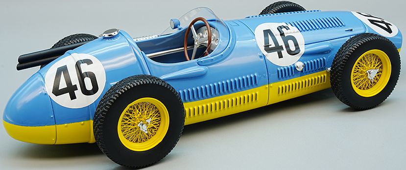 Available to Order – Maserati 250F French GP 4th 1954 #46 Prince Bira 1:18 (TEC 18187C)