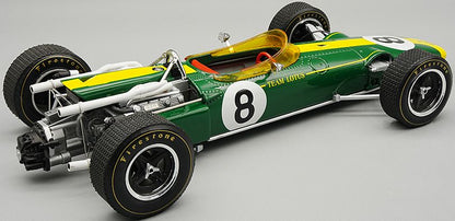 Available to Order – Lotus 43 BRM H16 F1 Team South African GP 1967 #8 Graham Hill 1:18 (TEC 18188C)
