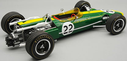 Available to Order – Lotus 43 BRM H16 F1 Team GP Italy Monza 1966 #22 Jim Clark 1:18 (TEC 18188E)