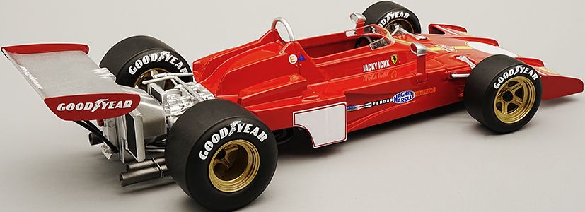 Available To Order – Ferrari 312 B3-73 1973 Test Car 1:18 (TEC 18199A)