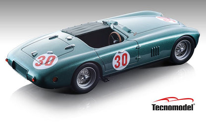 Available To Order – Aston Martin DB3S 12h Sebring 1953 2nd Place #30 Reg Parnell/George Abecassis 1:18 (TEC 18203A)