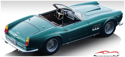 Available To Order – Ferrari 250 GT California SWB 1960 Metallic Green 1:18 (TEC 18205D)