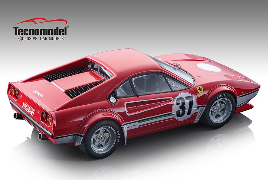 Available To Order – Ferrari 308 GTB4 LM Havirov International 1978 #37 Maurice Dantinne 1:18 (TEC 18208C)