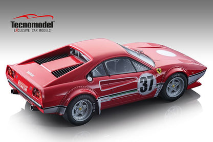 Available To Order – Ferrari 308 GTB4 LM Havirov International 1978 #37 Maurice Dantinne 1:18 (TEC 18208C)