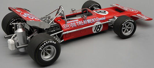 Available to Order – March 701 Cosworth V8 F1 3rd Spanish GP 1970 #18 Mario Andretti 1:18 (TEC 18216B)