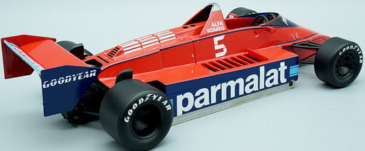 Available To Order – Brabham-Alfa Romeo BT48 Italian GP 1979 #5 Niki Lauda 1:18 (TEC 18219A)