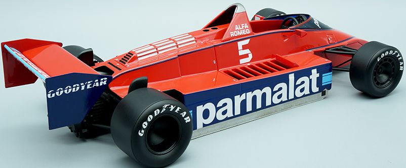 Available To Order – Brabham-Alfa Romeo BT48 Italian GP 1979 #5 Niki Lauda 1:18 (TEC 18219A)