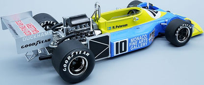 Available to Order – March 761 1976 Monaco GP #10 Ronnie Peterson 1:18 (TEC 18222C)