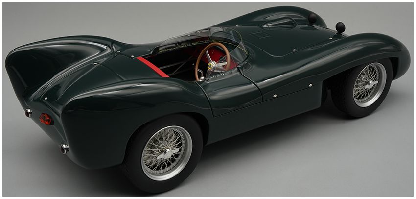 Available to Order – Lotus Mark IX 1955 Press Version British Racing Green 1:18 (TEC 18236A)