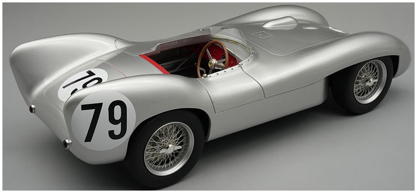 Available to Order – Lotus Mark IX Sebring 12h 1955 #79 F. Miller/G. Rabe 1:18 (TEC 18236B)