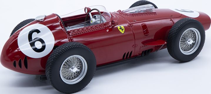 Available To Order – Ferrari 246/256 Dino Germany Avus GP 1959 #6 D.Gurney 1:18 (TEC 18244D)