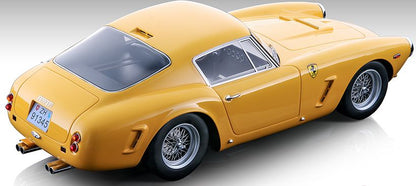Available To Order – Ferrari 250 GT SWB Clienti Corsa 1962 Giallo Modena 1:18 (TEC 18245B)