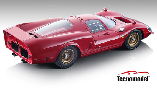 Available To Order – Ferrari 365 P2/3 Drogo Press Version 1967 Rosso Corsa 1:18 (TEC 18255A)