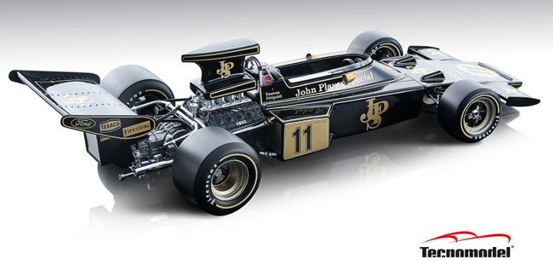Available to Order – Lotus 72D Cosworth USA GP 1972 #11 D. Walker 1:18 (TEC 18257B)