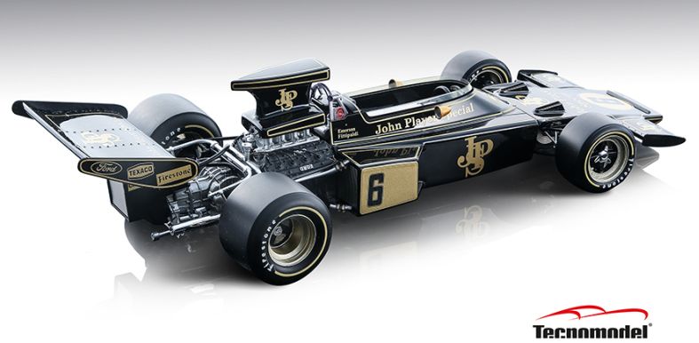 Available to Order – Lotus 72D Cosworth Winner Italian GP World Champion 1972 #6 E. Fittipaldi 1:18 (TEC 18257D)