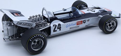 Available to Order – Surtees TS9 Cosworth V8 F1 British GP 1971 #24 Rolf Stommelen 1:18 (TEC 18259A)