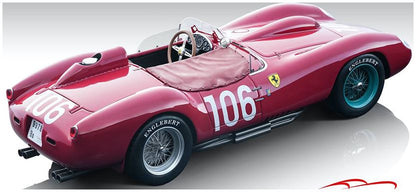 Available To Order – Ferrari 250 TR 58 Targa Florio 1958 #106 Winner Luigi Musso/Olivier Gendebien 1:18 (TEC 18260C)