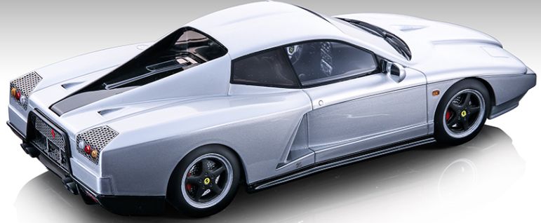 Available To Order – Ferrari F.Z. 93 Zagato 1993 Nurburgring Silver 1:18 (TEC 18272D)