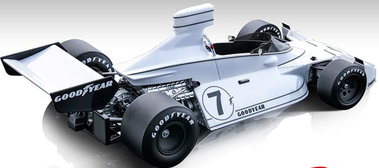 Available To Order – Brabham BT44 1974 Winner USA GP Carlos Reuteman 1:18 (TEC 18274A)