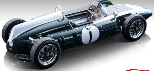 Available To Order – Cooper T53 Climax British GP Winner 1960 Jack Brabham World Champion 1:18 (TEC 18275A)