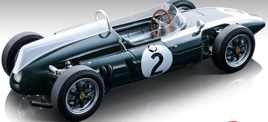 Available To Order – Cooper T53 Climax Britsh GP 1960 Bruce McLaren 1:18 (TEC 18275B)