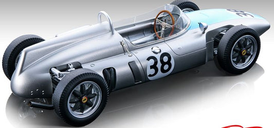 Available To Order – Cooper T53 Climax German GP 1961 Bernard Collomb 1:18 (TEC 18275C)