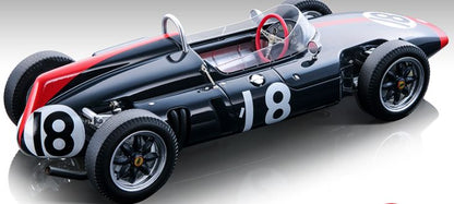 Available To Order – Cooper T53 Climax German GP 1961 John Surtees 1:18 (TEC 18275D)