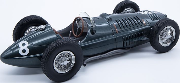 Available To Order – BRM V16 F1 Ulster Trophy 1952 #8 Stirling Moss 1:18 (TEC 18277C)
