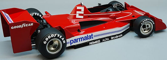 Available To Order – Brabham BT45C Alfa Romeo F1 Brazilian GP 1978 #2 J.Watson 1:18 (TEC 18283B)
