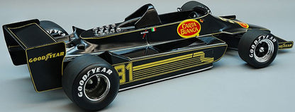 Available to Order – Lotus 79 Cosworth V8 Brasil GP 1979 #31 Hector Rebaque 1:18 (TEC 18287C)
