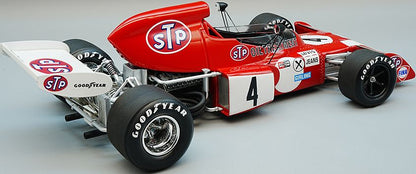 Available to Order – March 721X 1972 Monaco GP #4 Niki Lauda 1:18 (TEC 18288D)