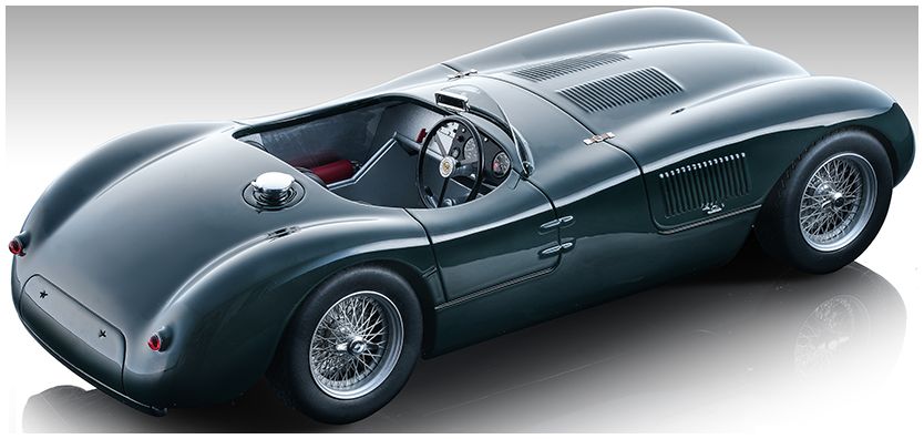 Available to Order – Jaguar C-Type 1953 British Racing Green 1:18 (TEC 18290A)