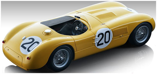 Available to Order – Jaguar C-Type Spider Team Jaguar Racing #20 24h Le Mans 1953 Laurent/De Tornaco 1:18 (TEC 18290D)