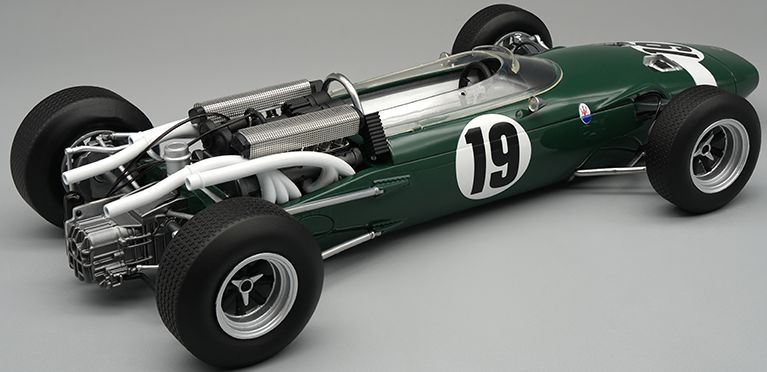 Available To Order – Cooper Maserati F1 T81 1966 Watkins Glen #19 Jo Siffert 1:18 (TEC 18295B)
