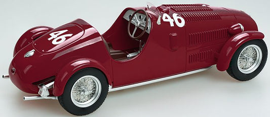 Available To Order – Ferrari 125C 1947 Circuito Vigevano #46 Franco Cortese 1:18 (TEC 18297B)