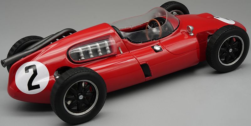 Available To Order – Cooper Ferrari T51 1960 Italiy GP #2 Giulio Cabianca 1:18 (TEC 18298B)