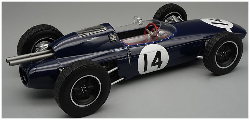 Available to Order – Lotus 24 1962 Kanonloppet #14 Graham Hill 1:18 (TEC 18341C)