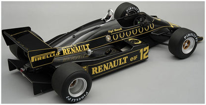 Available to Order – Lotus 94T 1983 British GP #12 Nigel Mansell w/Showcase 1:18 (TEC 18347C)