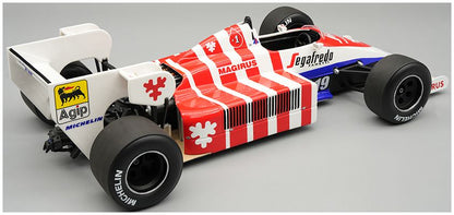 Toleman TG 184 1984 GP Portogallo #19 Ayrton Senna 1:18 Tecnomodels Mythos Model (view 2)