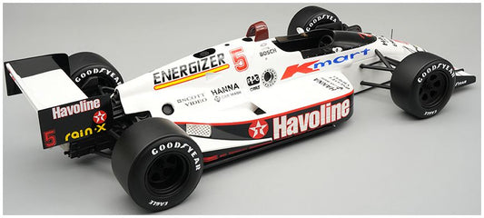 Lola T89 1989 Formula Indy #5 Mario Andretti 1:18 Tecnomodels Mythos Model (view 2)