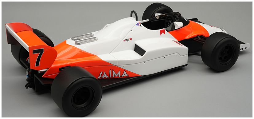 Available to Order – McLaren MP4/1C 1983 Winner USA GP #7 John Watson 1:18 (TEC 18385A)