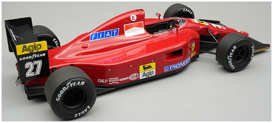 Ferrari 642 F1 1991 Monaco GP #27 Alain Prost 1:18 Tecnomodels Mythos Model (view 2)