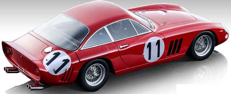 Available To Order – Ferrari 330 LMB N.A.R.T. Le Mans 24h 1964 #11 Dan Gurney/Jim Hall 1:18 (TEC 1890H)